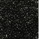 Miyuki rocailles kralen 11/0 - Opaque black 11-401